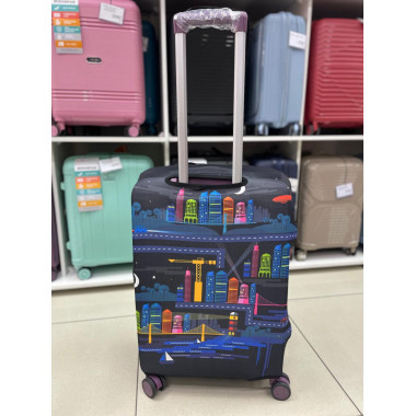 Чехол для чемодана плотный, размер M (арт. 83287)