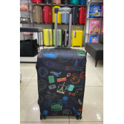 Чехол для чемодана плотный, размер M (арт. 84017)