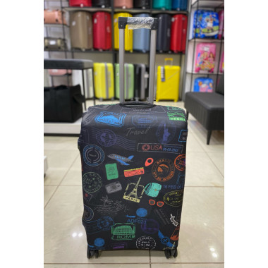 Чехол для чемодана плотный, размер M (арт. 84017)