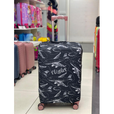 Чехол для чемодана плотный, размер M (арт. 84246)