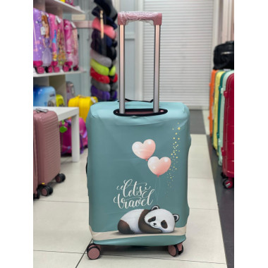 Чехол для чемодана плотный, размер M (арт. 84253)