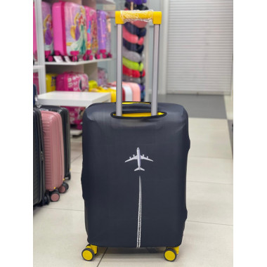 Чехол для чемодана плотный, размер M (арт. 84291)