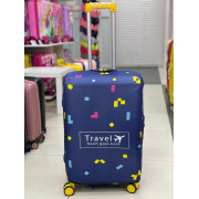 Чехол для чемодана плотный, размер M (арт. 84307)