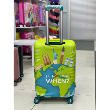 Чехол для чемодана плотный, размер M (арт. 84314)