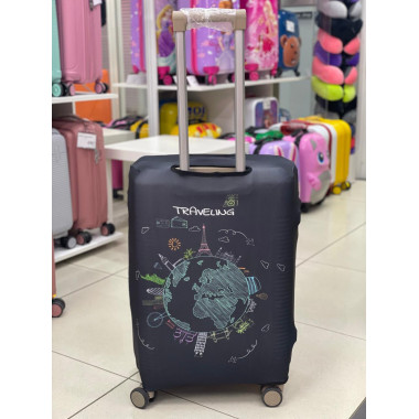 Чехол для чемодана плотный, размер M (арт. 84406)