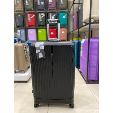 Чемодан 28 дюймов Shell черный из полипропилена