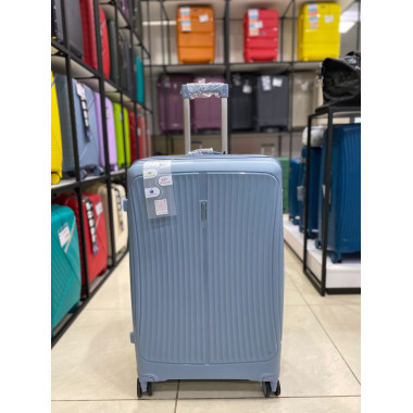 Чемодан 28 дюймов Shell голубой из полипропилена