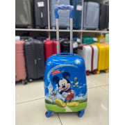 Детский чемодан "Микки Маус и Дональд Дак", размер 16 дюймов