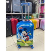 Детский чемодан "Микки Маус и Дональд Дак", размер 20 дюймов